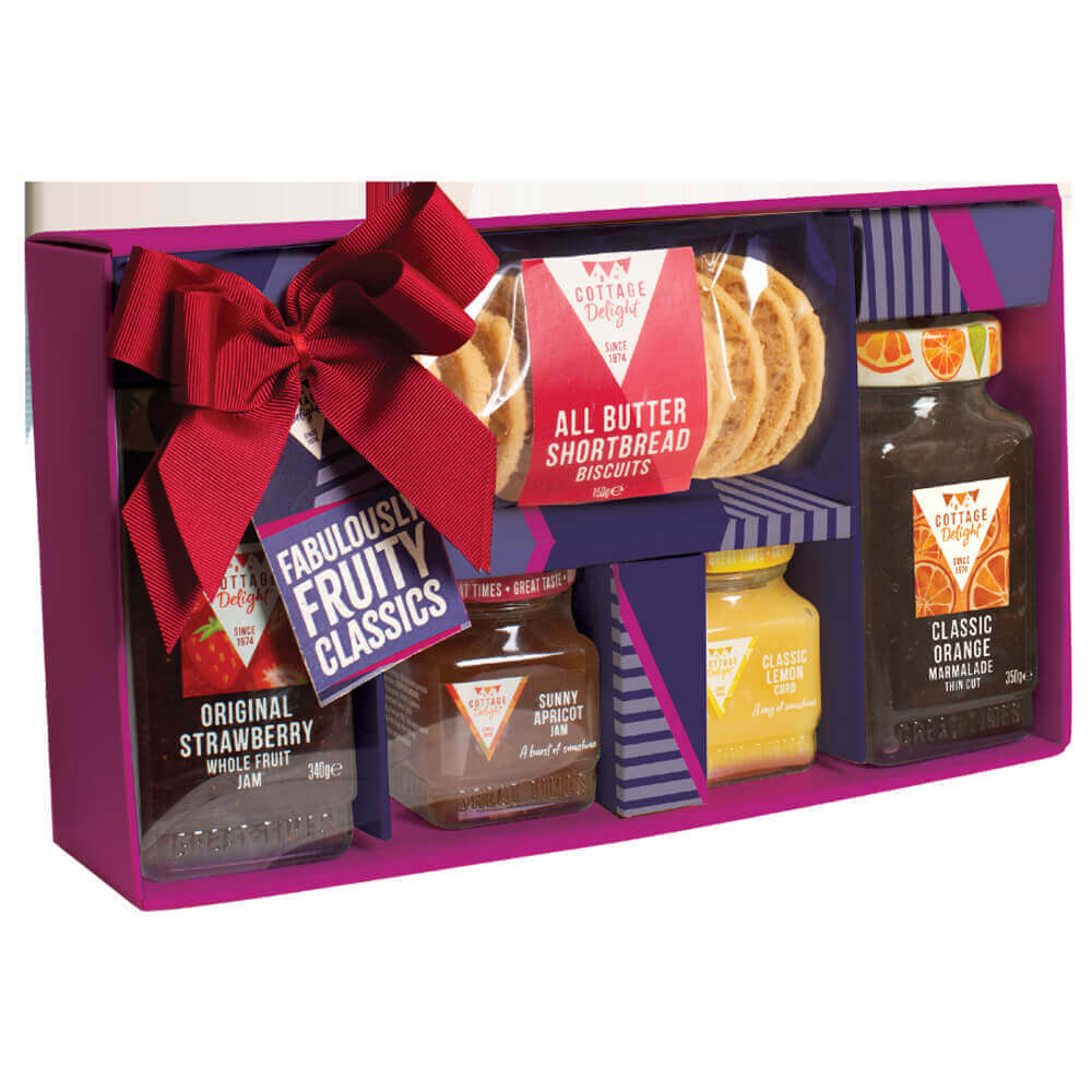 Cottage Delight Fabulously Fruity Classics Gift Hamper